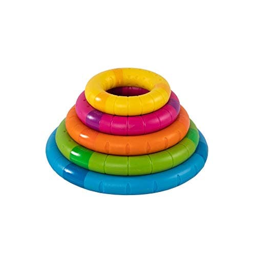 Fat Brain Toys Tinker Rings Baby Toys Gifts for Ages 2 to 3