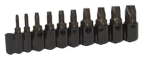 Lisle 61980 Strip Screw Extract, 10 Piece , Black