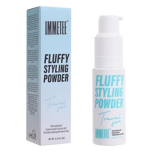 immetee Texture Powder Texture Volume for Men and Women Root Lifting Hair and Styling for All Hair TypesStyling Powder 20g Cedarwood
