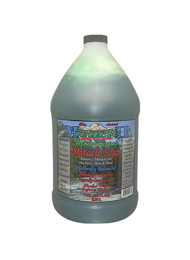 Moisturizing Soap - 1 Gallon (128 oz) by Miracle II by Unknown