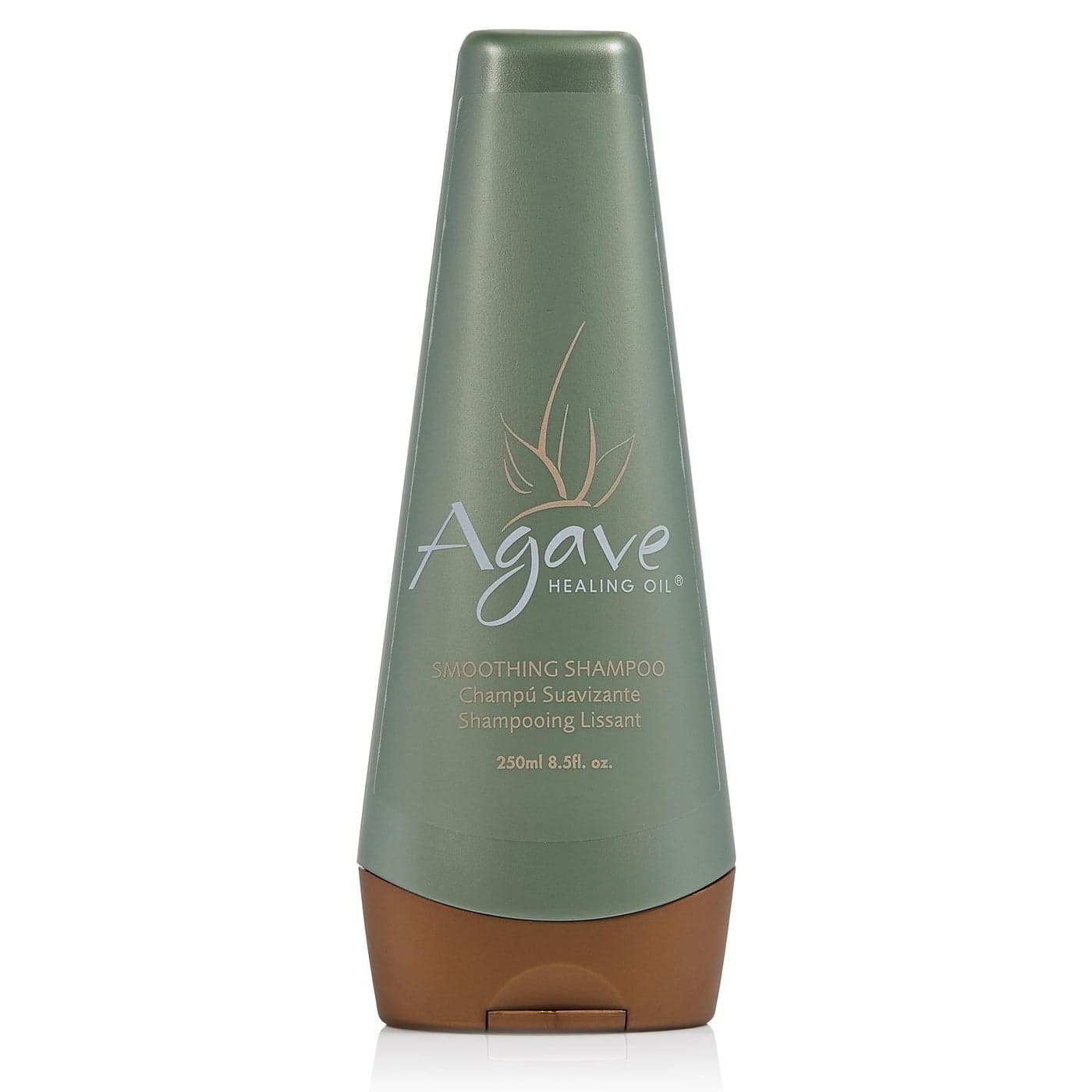 Agave Smoothing Shampoo Hydrating Frizz Control ColorSafe SulfateFree 85 fl oz