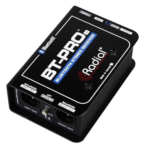 Radial BT-Pro V2 2-Channel Active Direct Box and Bluetooth Receiver