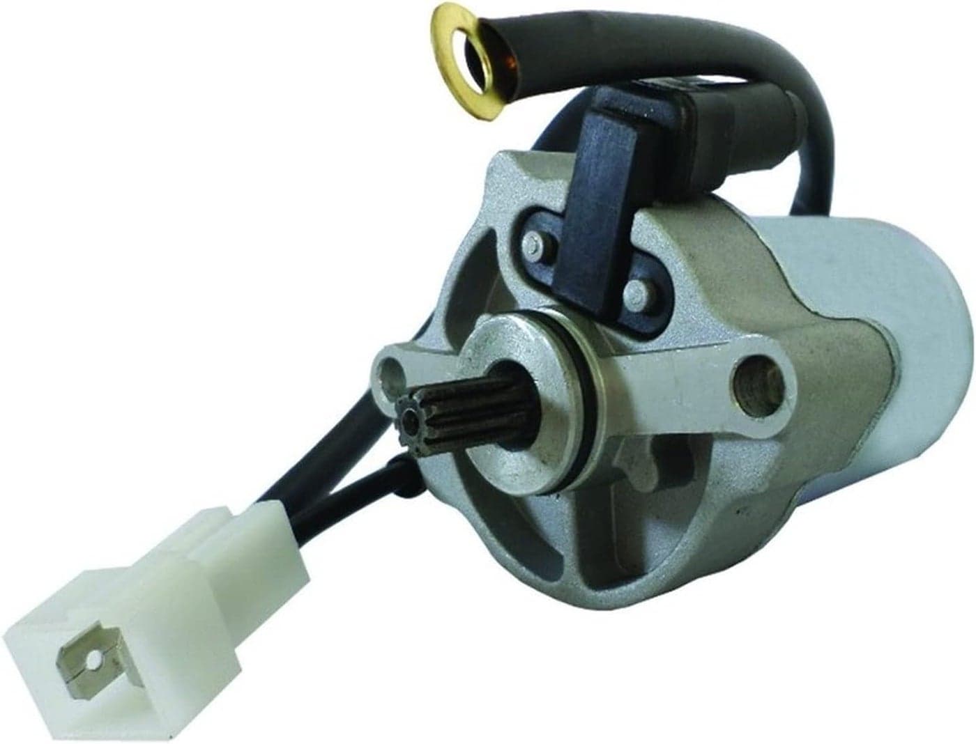 Parts Player New Starter Replacement for 2007-2014 Polaris ATV 12V CCW 9-Tooth Outlaw 90 Sportsman 89CC