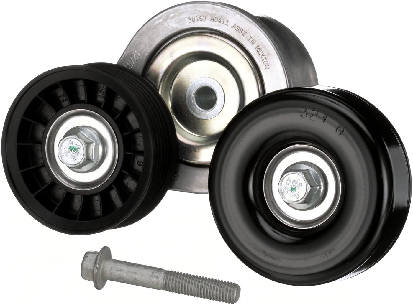 Gates 38167 DriveAlign Automatic Belt Drive Tensioner