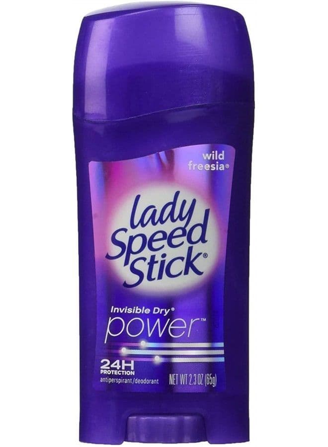 Antiperspirant Deodorant, Invisible Dry, Wild Freesia 2.30 oz