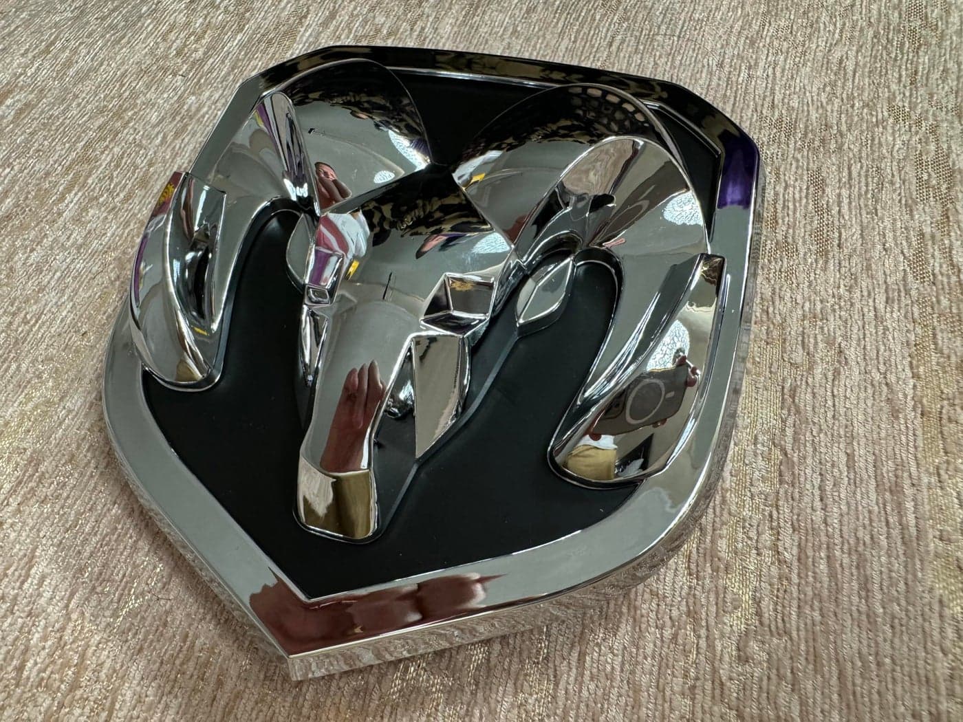 2006-18 RAM Tailgate Emblem, Chrome Finish