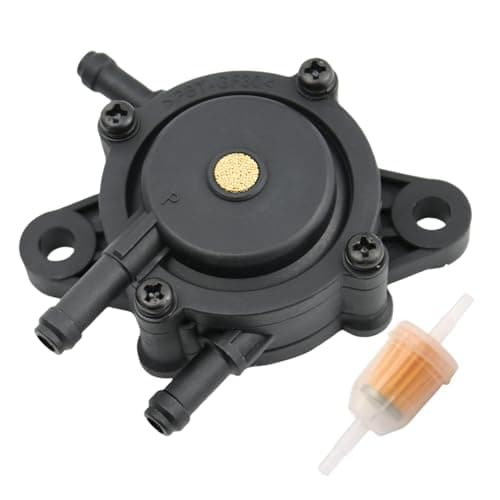 Fuel Pump with Fuel Filter Replacement for John Deere D155 D125 D105 D170 D160 D150 D140 D130 D120 D110 D100 LA175 LA165 LA155 LA145 LA135 LA125 LA115 LA105 LA150 LA140 LA130 LA120 Lawn Tractor
