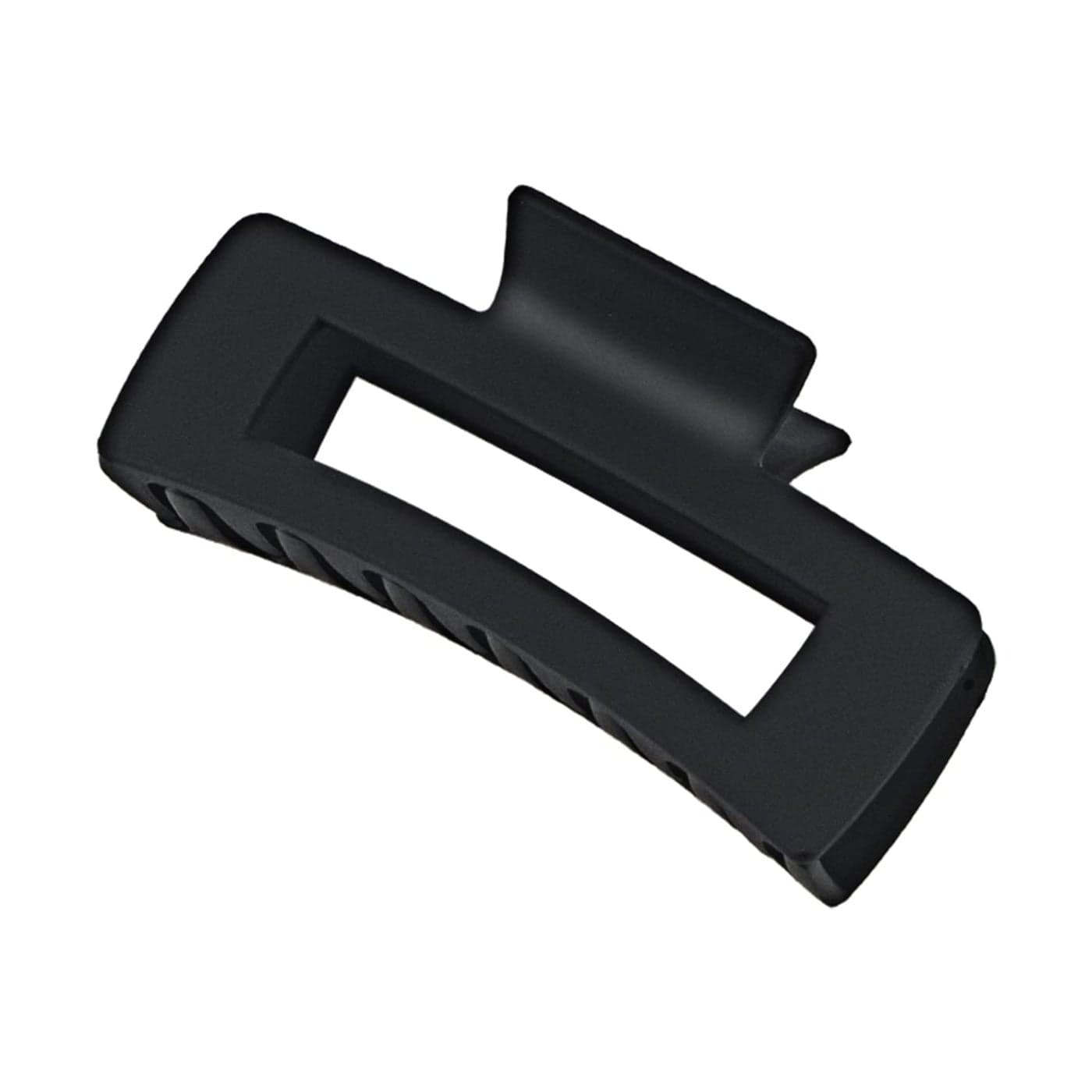 MAORULU Large Hair Claw Clips for Thick Hair Banana Style Strong Hold Hair Clips for Women and Girls All Hair Types Black 4 Pack