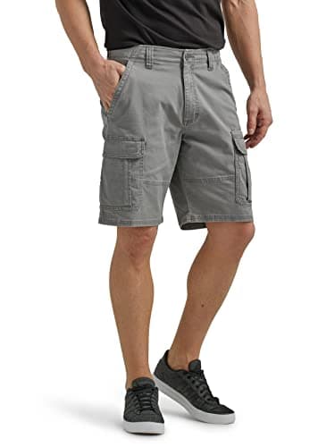 Classic Cargo Stretch Short, Gunmetal, 46