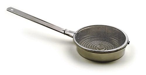 RSVP International Kitchen Roasting Collection Dishwasher Safe NutSeed Toasting Pan Stainless Steel