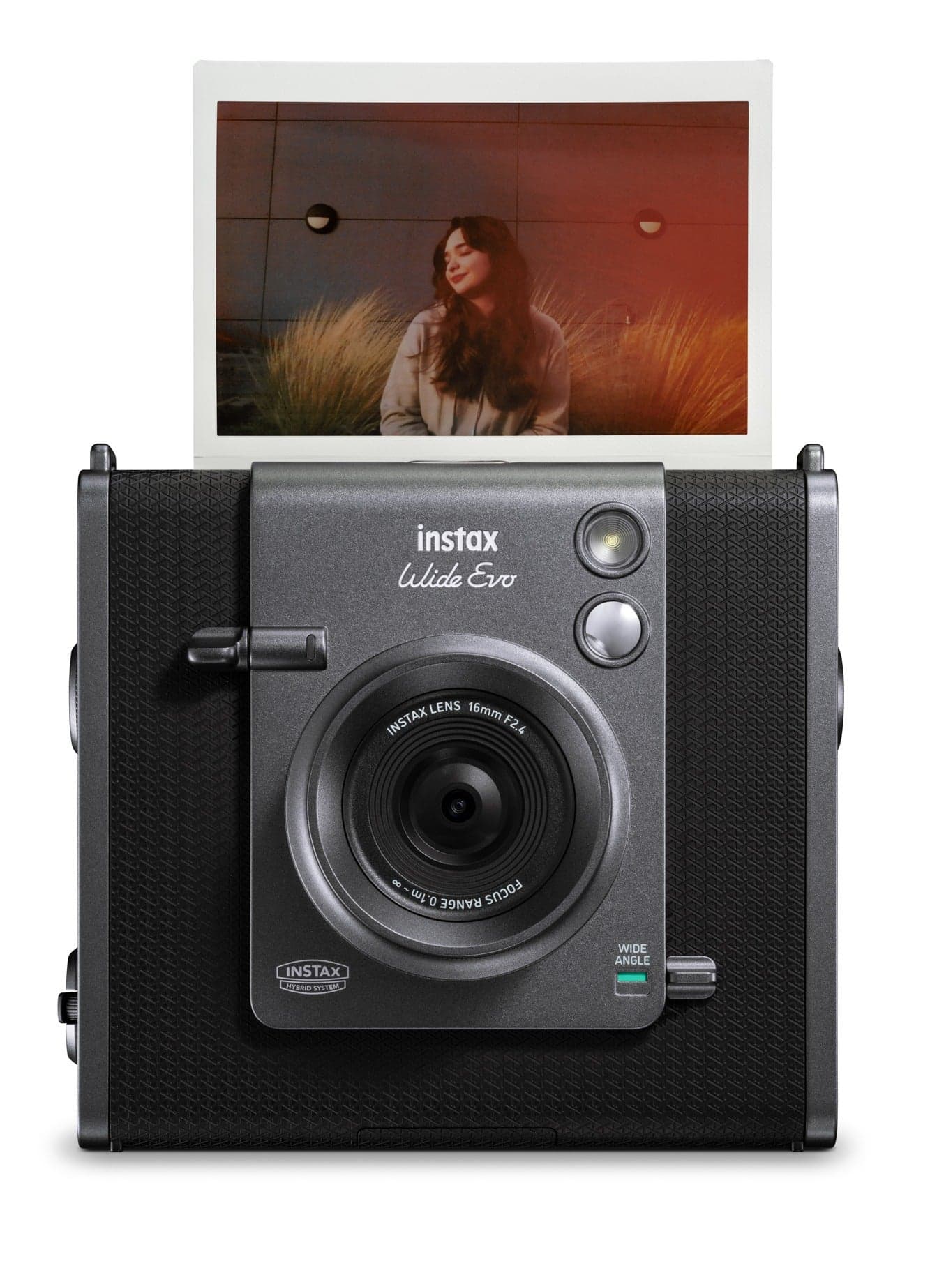 Instax Wide Evo Camera Black