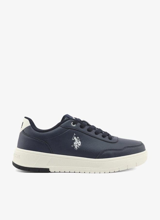 Men's Navy Sneakers - Lightweight, Breathable and Comfortable Shoes