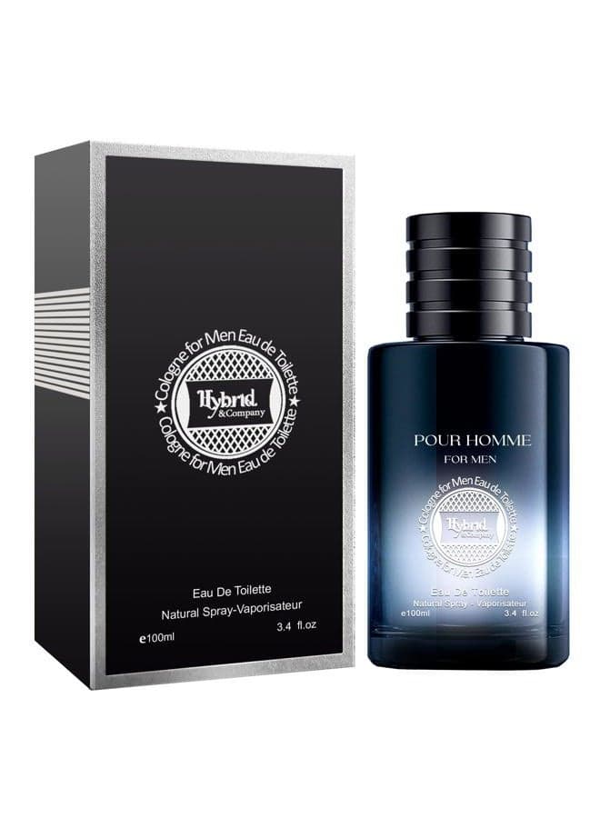 SG Cologne for Men Eau De Toilette Natural Spray Masculine Scent 3.4 Fl Oz