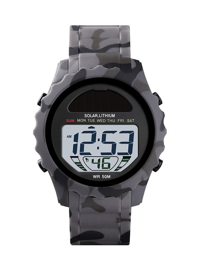 Fashion Digital Shockproof Waterproof Wrist Watch 1585