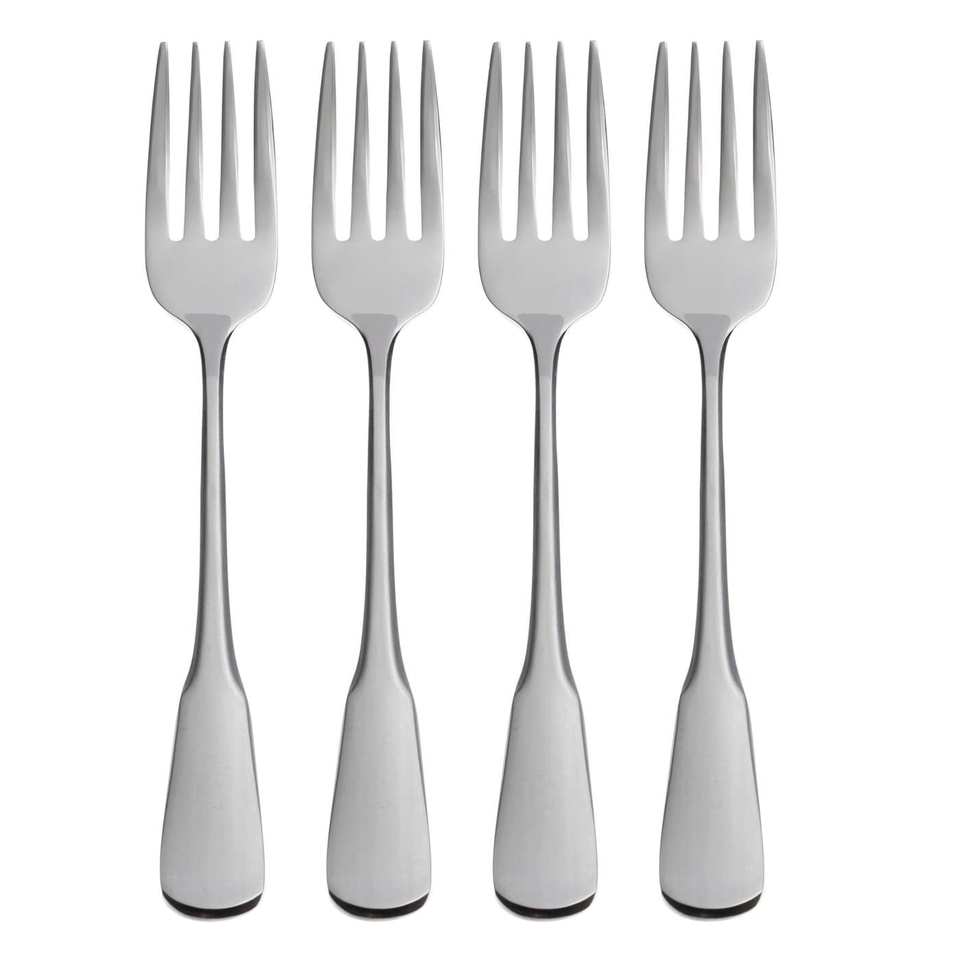 Oneida Colonial Boston Everyday Flatware Salad Forks 055 LB Metallic