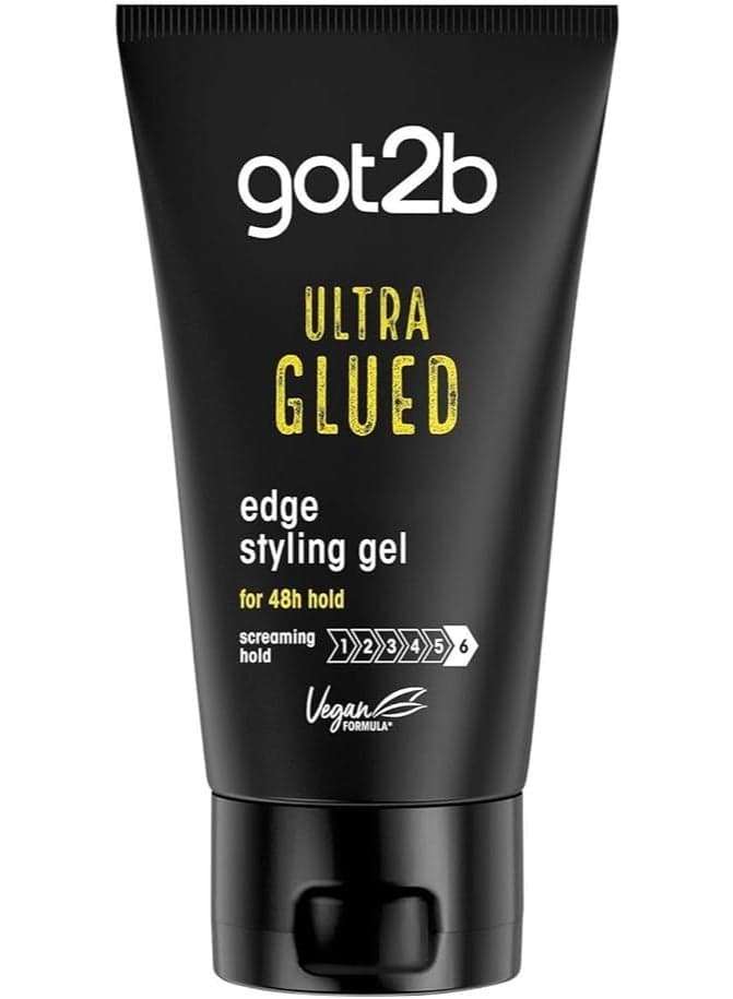 Got2B Schwarzkopf Ultra Glued Styling Gel for Edges, 150 ml