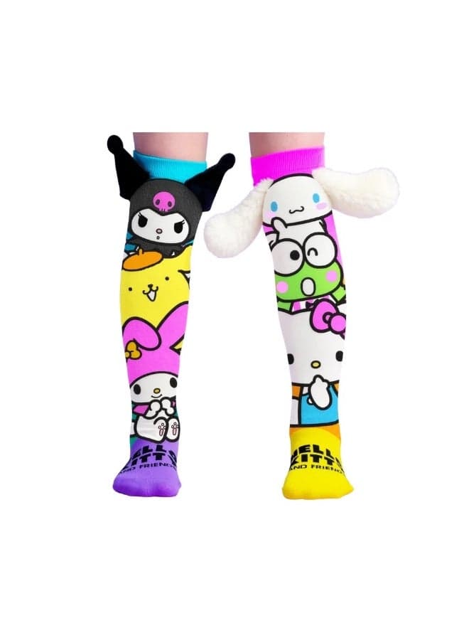 HELLO KITTY AND FRIENDS SOCKS BY MADMIA