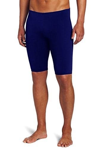 KD Willmax Unisex Athletic Fit Plain Multi Sports Compression Half Tight Inner Wear (Navy Blue, XL)
