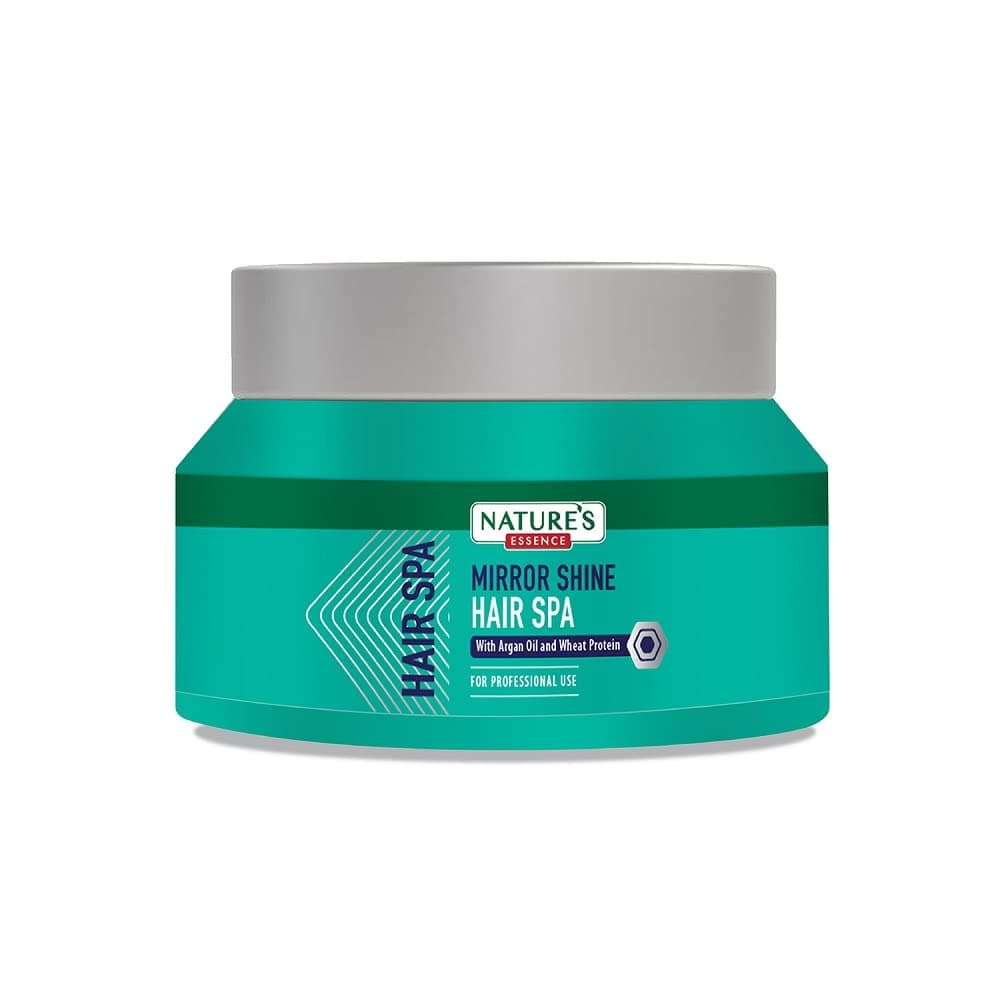 NATURES ESSENCE Natures Essence Mirror Shine Hair Spa 500Gm