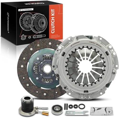 A-Premium Transmission Clutch Kit with Clutch Slave Cylinder Compatible with Chevrolet Colorado 2004-2011 & GMC Canyon 2004-2012 & Isuzu i-280 2006-2008, 2.8L 2.9L, Naturally, Replace# 623 3444 00
