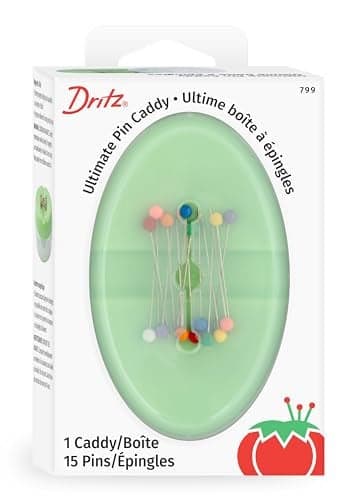 Dritz 799 Ultimate Pin Caddy, Colors May Vary
