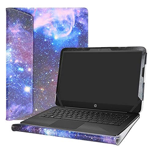 Alapmk Protective Case Cover for HP Stream 14 14-dsXXXX 14-axXXX 14-cbXXX/Stream 14 Pro & Chromebook 14 G5/14-caXXX 14-bdXXXX 14" Laptop(Not fit Chromebook 14 G2 G3 G4/14-akXXX),Galaxy