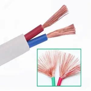 PVC Multi core Copper Wires 2.5 MM x 2 Core with (ISI Mark) Length (10 metre/32 Feet)
