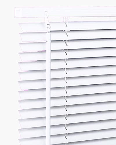 PVC Venetian Blind Blinds Easy Fit Curtains Trimmable Fittings Windows Treatment Shutters Twist Open Close Pay only 1 Flat shipping 399 for multiple buying White 120 W x 150 L