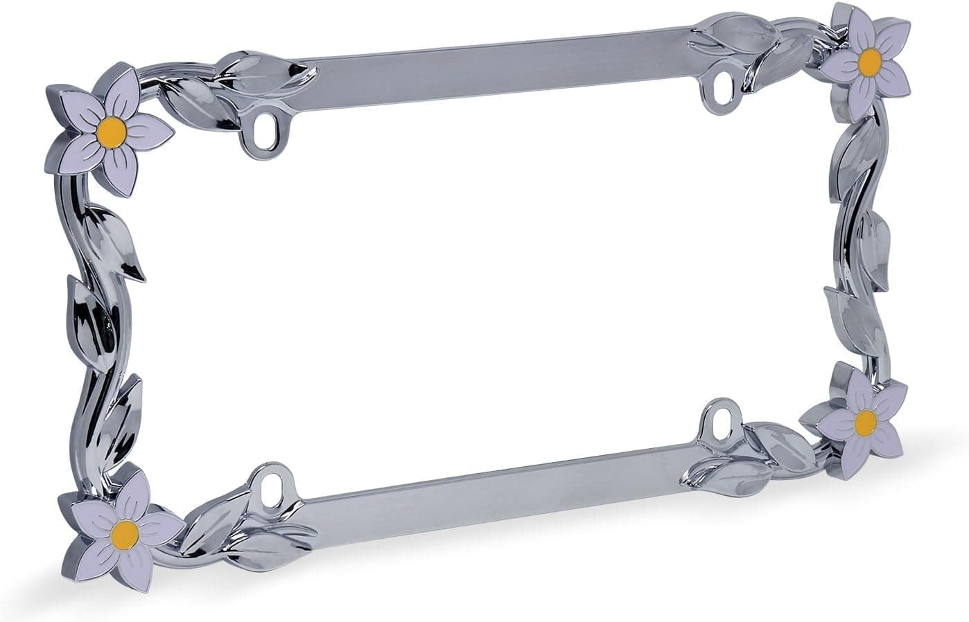 Cruiser Accessories Daisy License Plate Frame