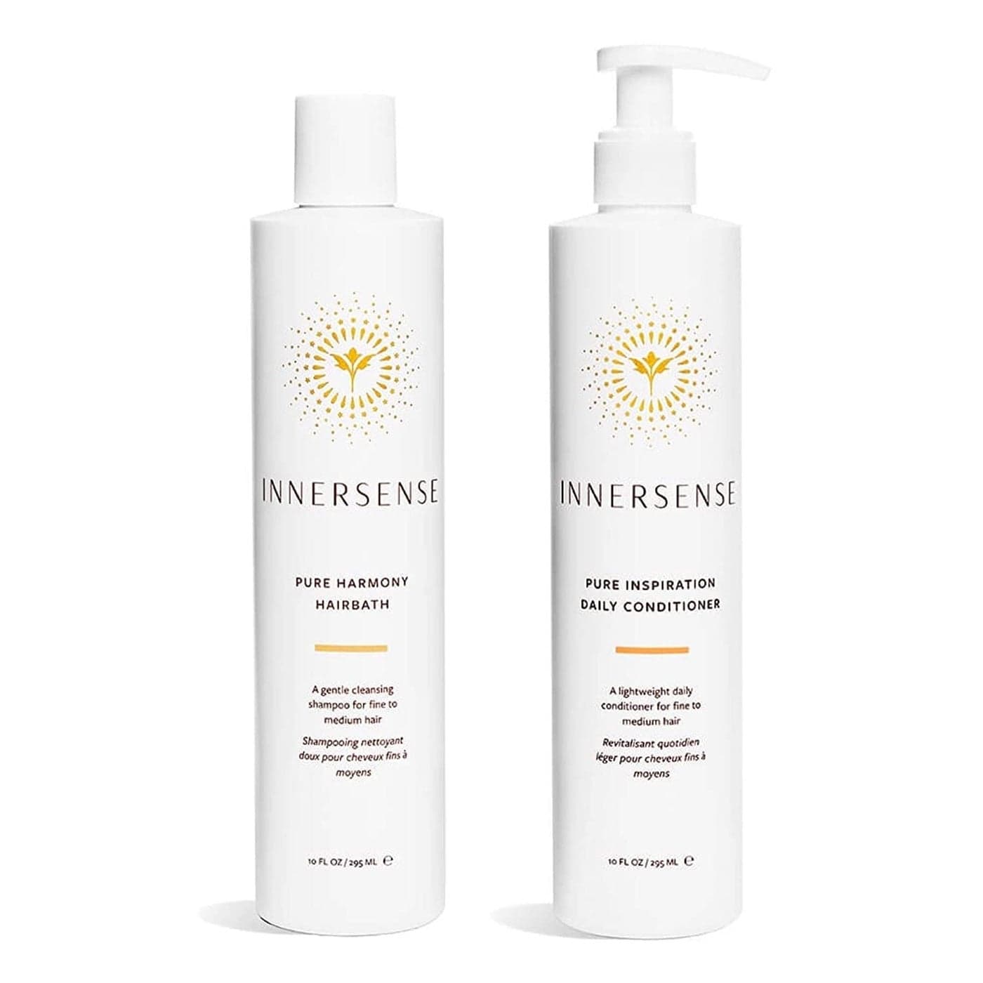 INNERSENSE Organic Beauty Natural Pure Harmony Hairbath Inspiration Daily Conditioner NonToxic CrueltyFree Clean Haircare 10 oz