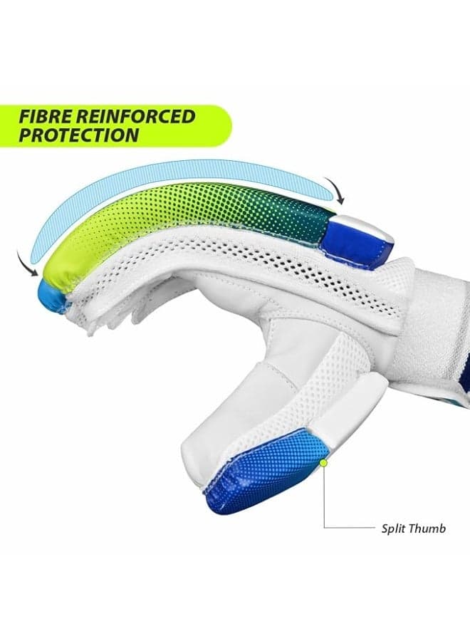 Intense Rage(1500818) Cricket Batting Gloves Boys Right (Color May Vary)