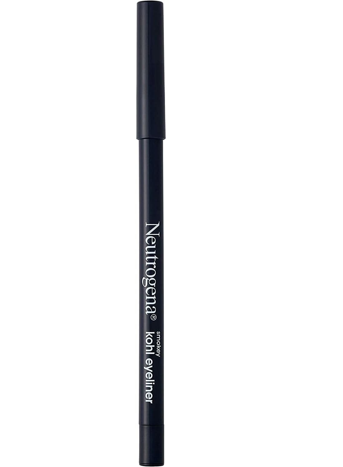 Neutrogena Smokey Kohl Eyeliner with Antioxidant Vitamin E, Water-Resistant & Smooth-Gliding Eyeliner Makeup, Smokey Gray, 0.014 oz