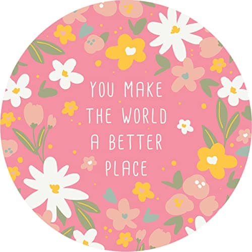 Karma, Boho Inspirational Refrigerator, Car and Locker Magnets for Girls Motivational Quotes, School Car Office, Better Place