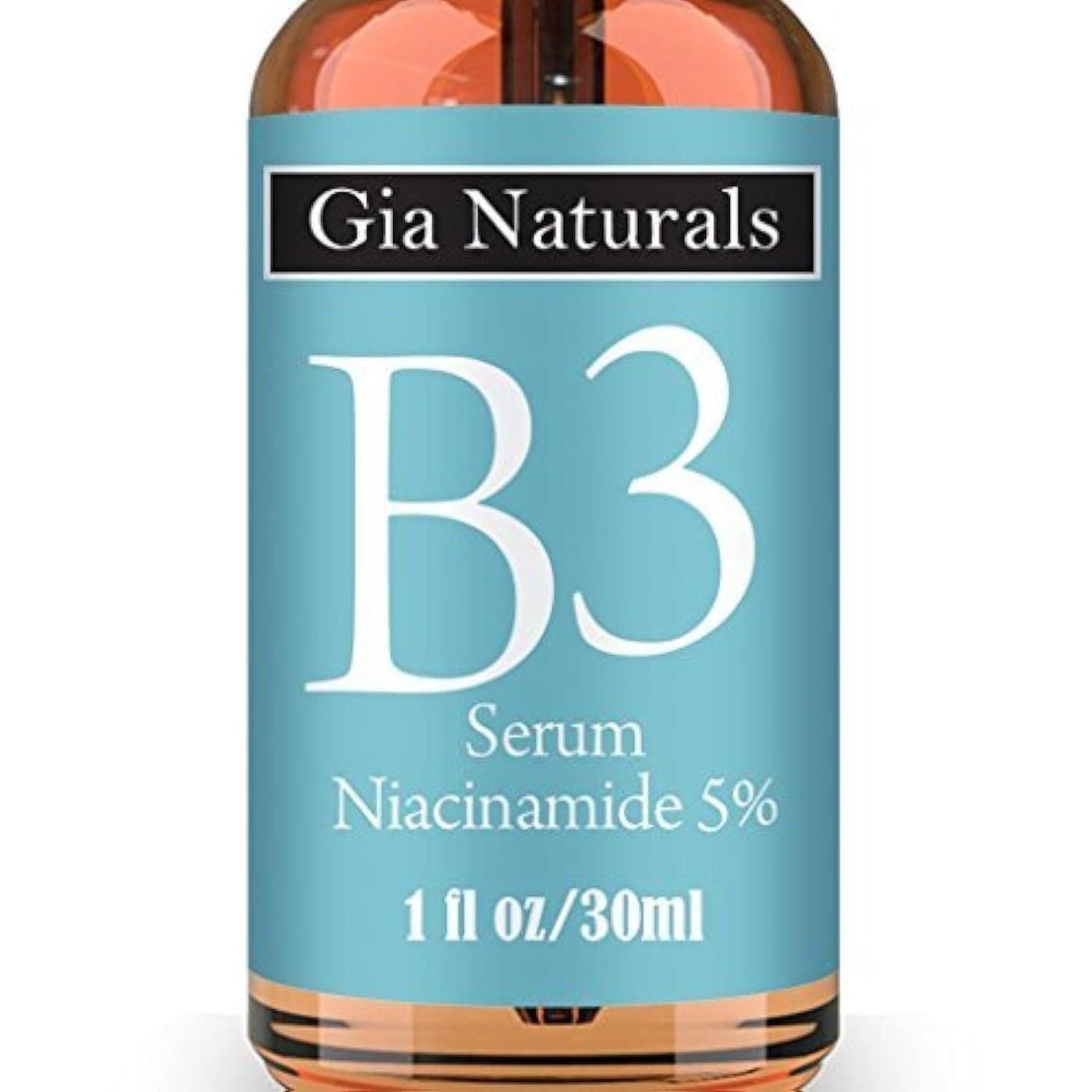 Vitamin B3 Serum Cream 1 or 2 oz AntiAging Repairs Skin Reduces Wrinkles Evens Tone Fights Acne Smaller Pores Boosts Collagen Made in USA Cruelty Free