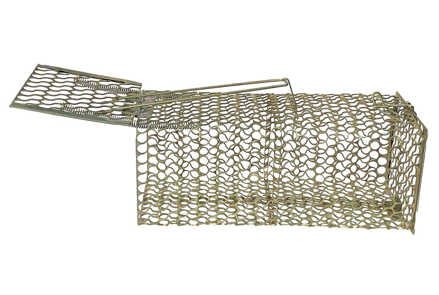 Moira Big Iron Rat Trap (Bronze, 26 X 11.5 X 10 cm)