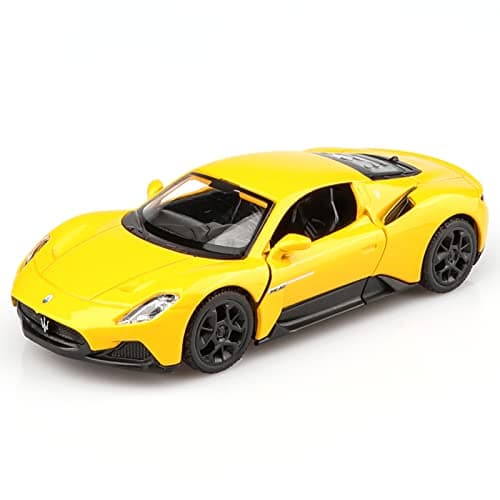 TOKAXI 136 Scale Maserati MC20 Diecast Model CarPull Back Vehicles Toy CarsCars Gifts for Boys Girls