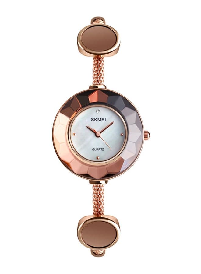 Women's Quartz Fashion Steel Ladies Luxury Watch 1406