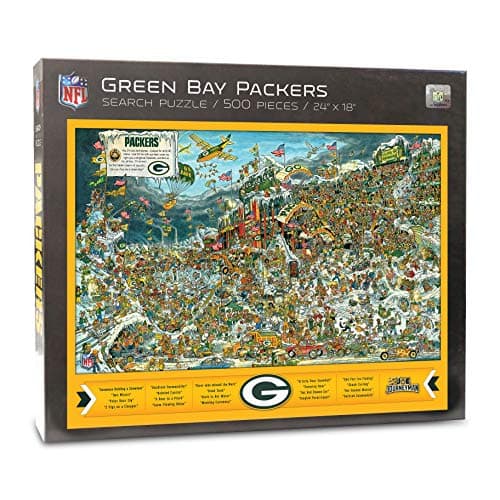 YouTheFan NFL Joe Journeyman 18 x 24 500Piece Team Puzzle