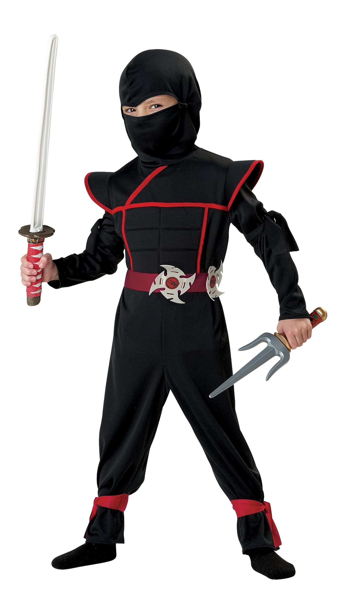 California Costumes Toddler Stealth Ninja Costume Medium (3T-4T)