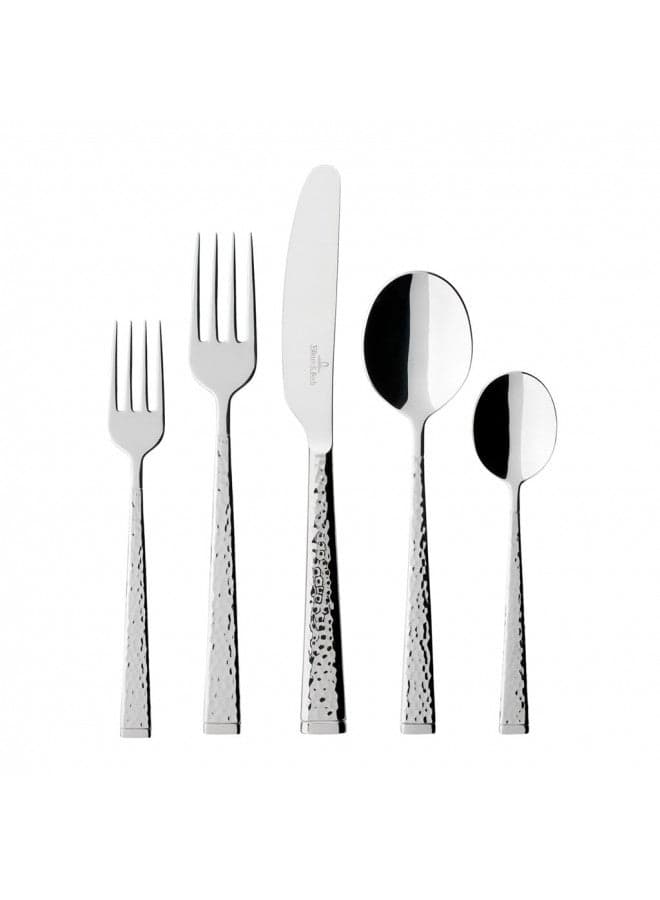 Villeroy & Boch Blacksmith 60-Piece Flatware Set, Service for 12