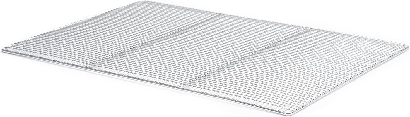 Adcraft Commercial Donut Frying Screen Made of Nickel Plated Wire Mesh for Donut Fryers 17 x 25 Silver