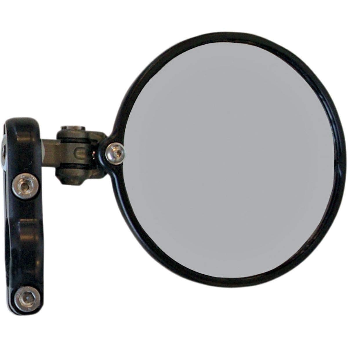 Crg Black Hindsight Lane Splitter Right Bar End Mirror