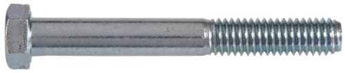 The Hillman Group 3475 Hex Cap Screw Metric M12-1.25 By 80mm, 3-Pack