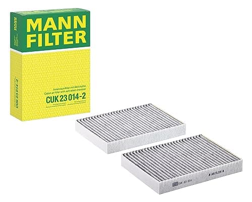 MANN-FILTER CUK 23 014-2 Cabin Air Filter with Activated Carbon