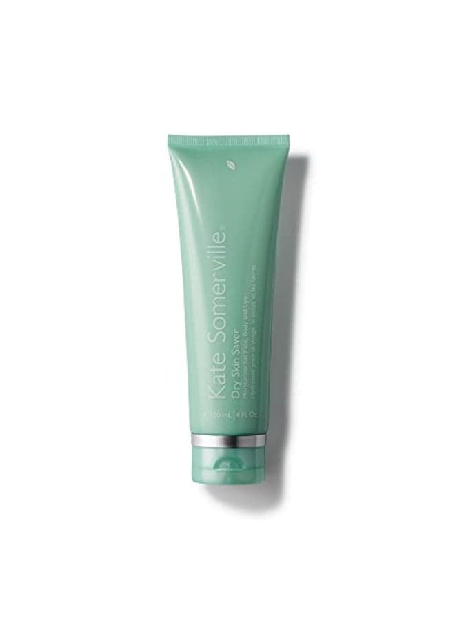 Kate Somerville Dry Skin Saver Eczema Therapy Cream Soothing Hydrating Face and Body Lotion for Sensitive Skin 4 Fl Oz