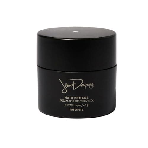 Jillian Dempsey Roomie Hair Pomade: Hair Styling Wax for Men & Women, for Definition, Texture and Hold, Solid Wax That Melts Into a Soft Pomade I Vegan, Clean Beauty