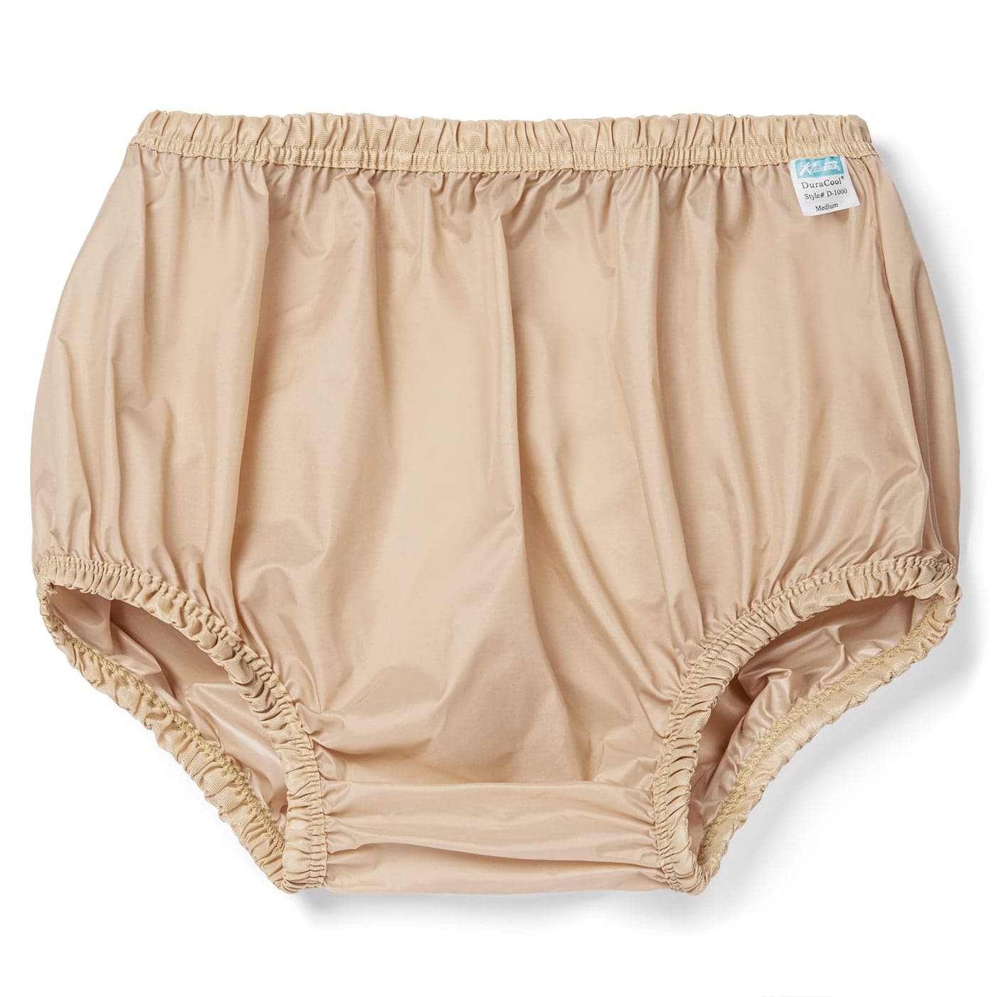 Incontinence LeakProtection Washable PullOn Cover Pant AdvancedCoolLightweightDurable Kleinerts BeigeMedium