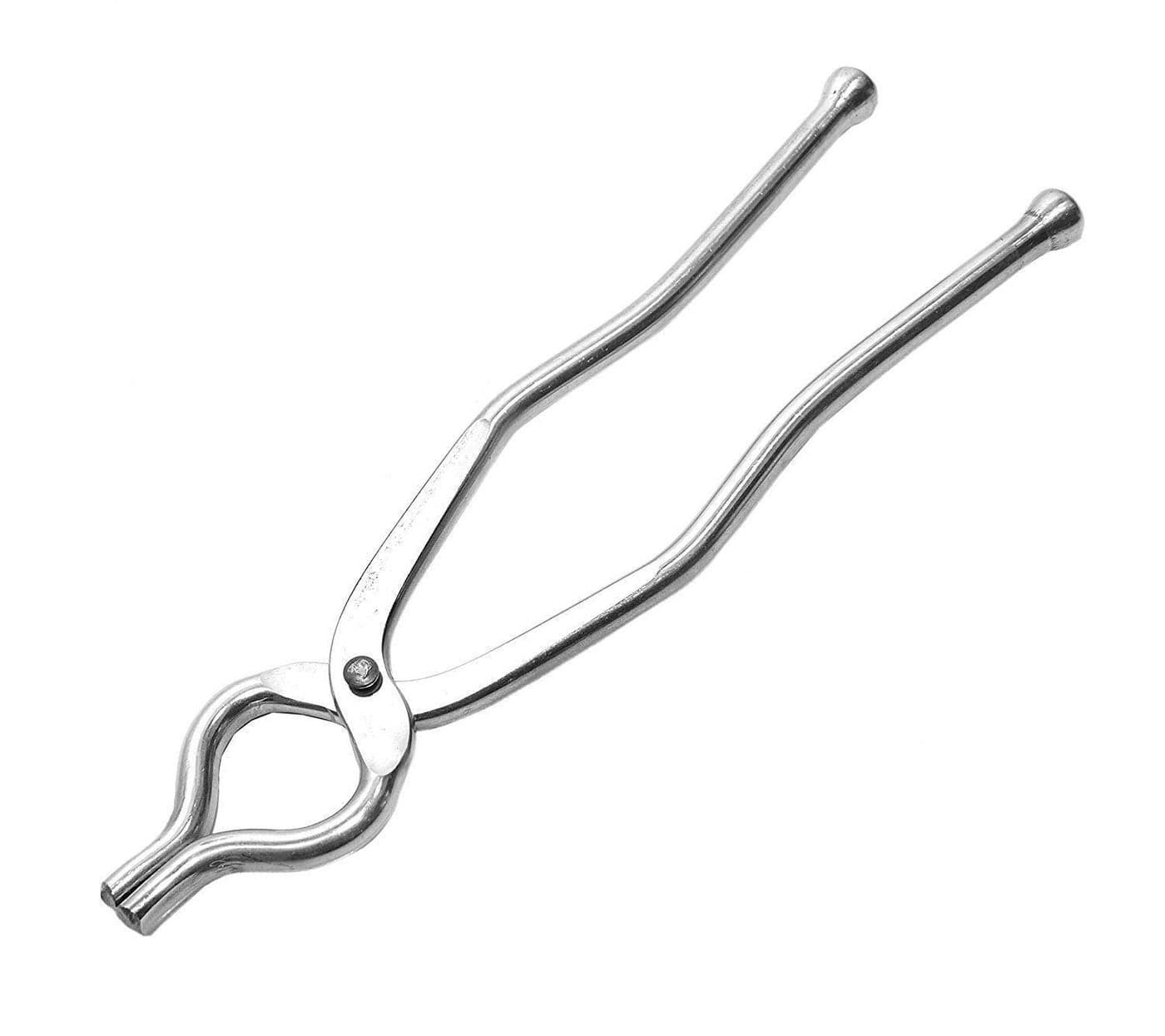 Garden Of Arts Stainless Steel Sansi/pakkad/Sandasi/pincer/chimta/Tongs/Utensil Holder with Handle Smart Kitchen Tool