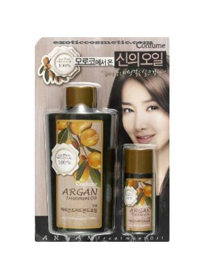 Confume Argan Treatment Oil 120ml + 25ml