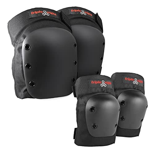 Triple Eight Street 2Pack Knee and Elbow Pad Set XSmall